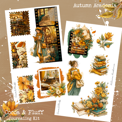 Autumn Academia Journaling Kit