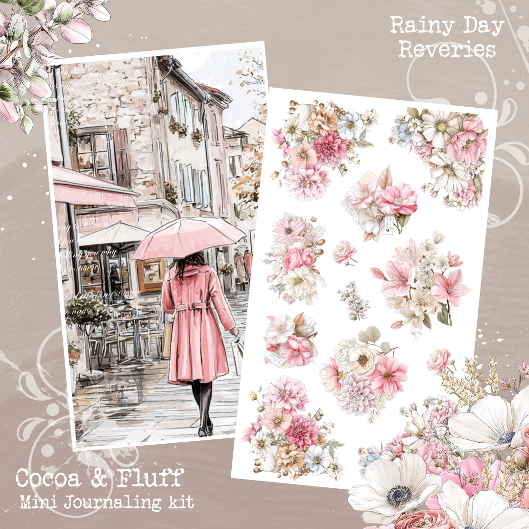 Rainy Day Reveries Mini Journaling kit