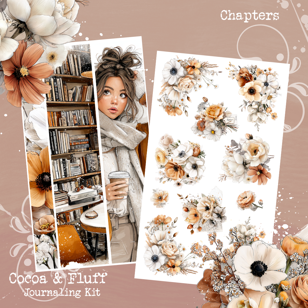 Chapters Mini Journaling kit