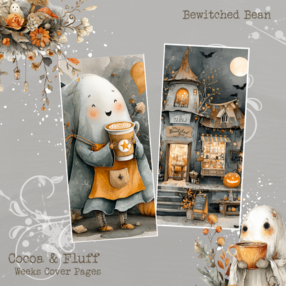 Weeks Cover Sheets - NEW ITEM - Bewitched Bean