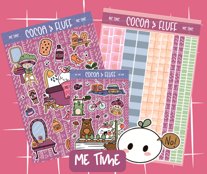 Me Time Decorative Journaling Bundle