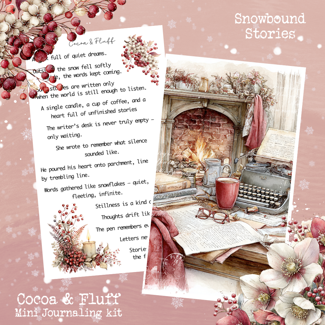 Snowbound Stories Mini Journaling Collection