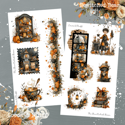The Bewitched Brew Journaling Kit