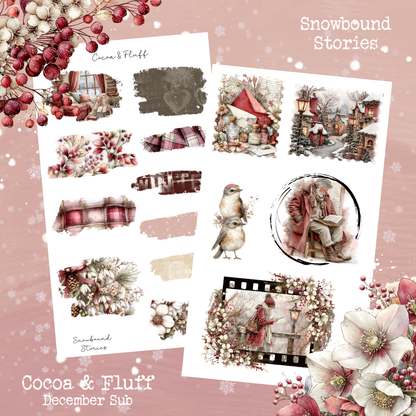 Monthly Mystery Subscription Washi Paper