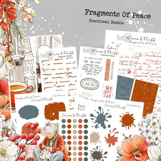 Functional Planner Stickers – Fragments of Peace