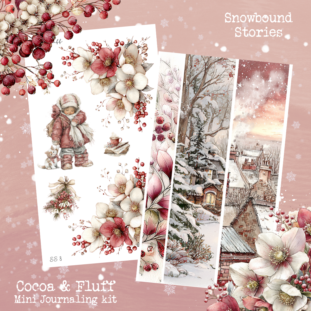 Snowbound Stories Mini Journaling Collection