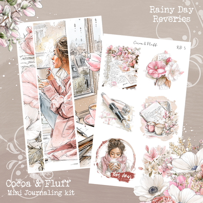 Rainy Day Reveries Mini Journaling kit