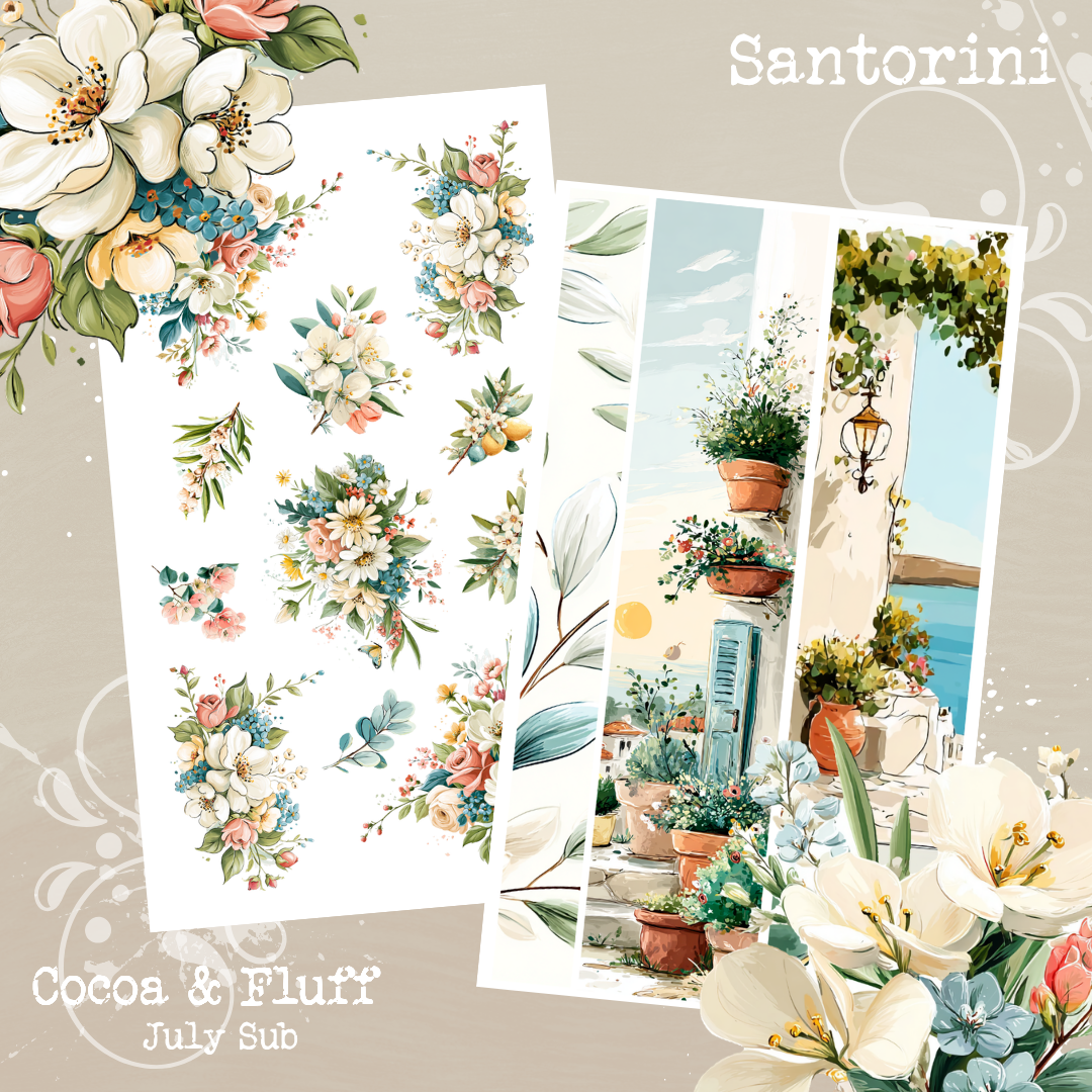 Monthly Mystery Subscription Washi Paper