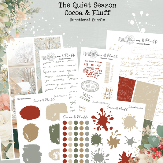 Functional Planner Stickers – The Quiet Season