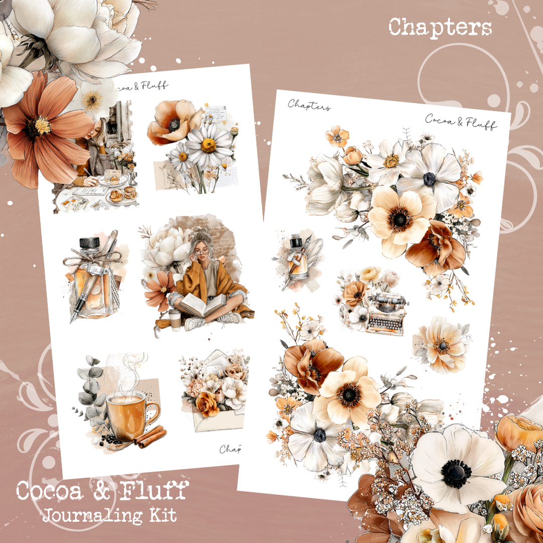 Chapters Mini Journaling kit