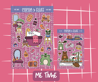Me Time Decorative Journaling Bundle