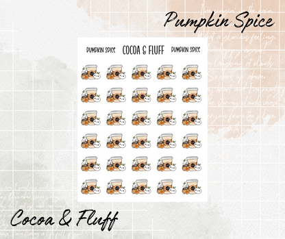 Pumpkin Spice Leafy Coffee