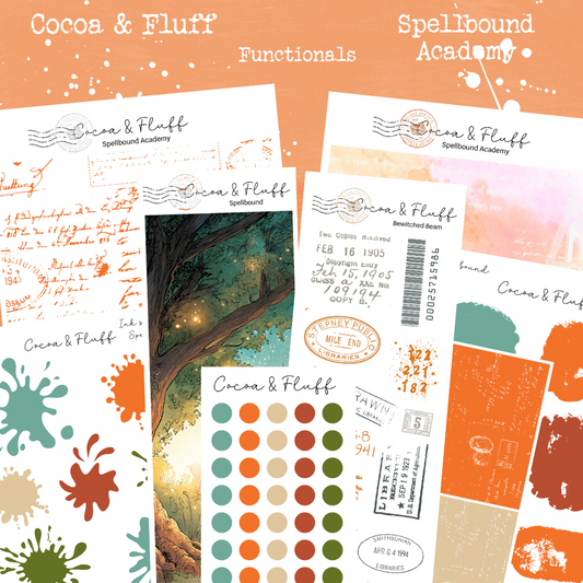 Functional Planner Stickers – Spellbound Academy