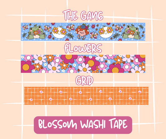 Blossom Washi Tape
