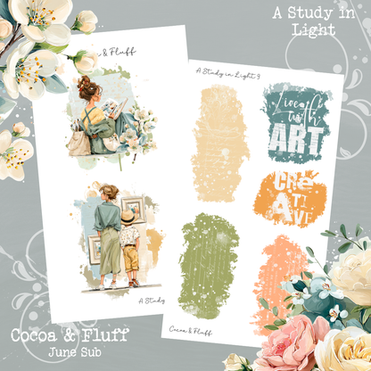 Monthly Mystery Subscription Washi Paper