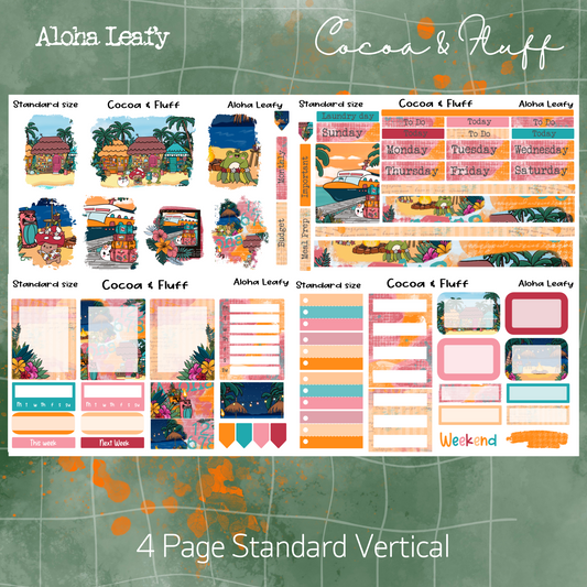Aloha Leafy Standard Vertical Kit