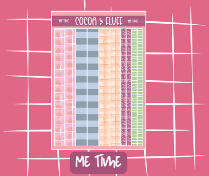 Me Time Decorative Journaling Bundle