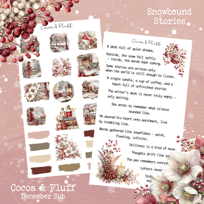 Monthly Mystery Subscription Washi Paper