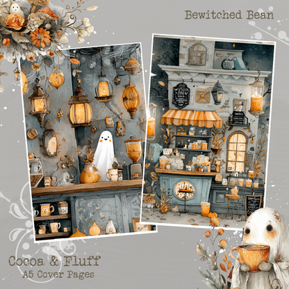 A5 Cover Sheets - NEW ITEM - Bewitched Bean