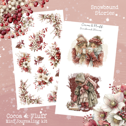 Snowbound Stories Mini Journaling Collection