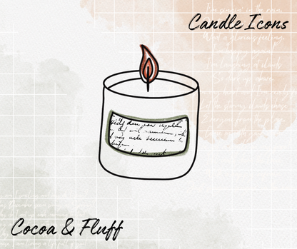 Candle Icons