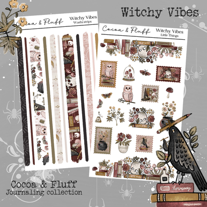 Witchy Vibes | 9 Page Journaling Kit