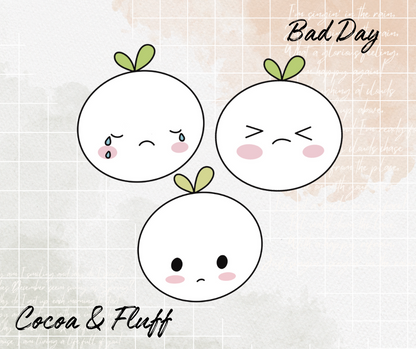 Bad Day Planner Icons