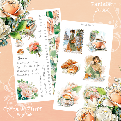 Monthly Mystery Subscription Washi Paper