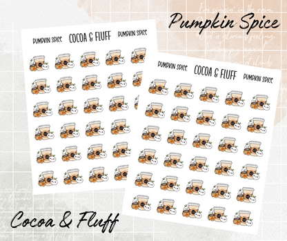 Pumpkin Spice Leafy Coffee