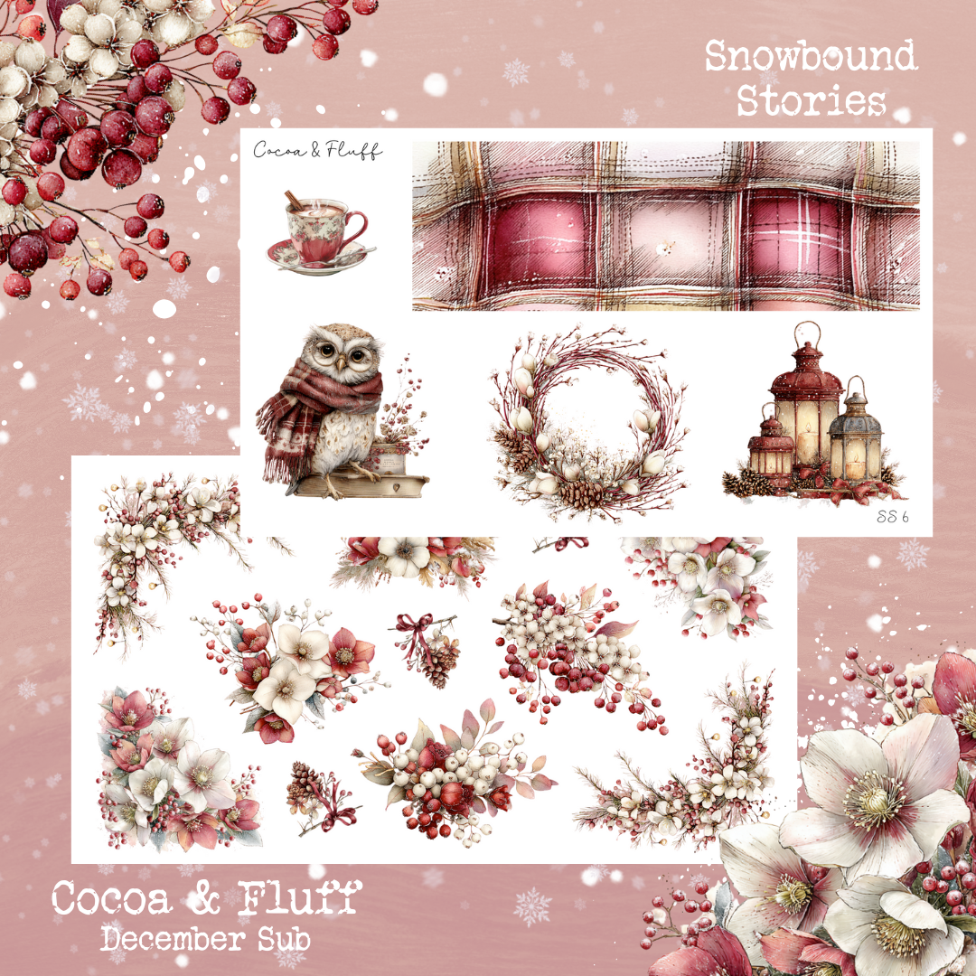 Monthly Mystery Subscription Washi Paper