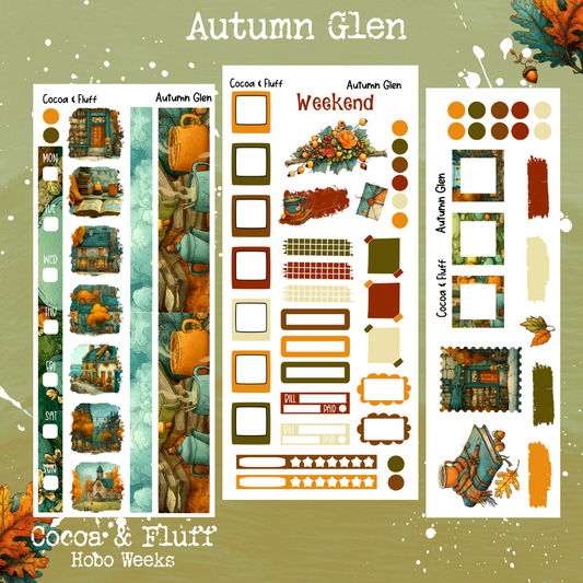 Autumn Glen Weeks Sized Kit
