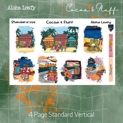 Aloha Leafy Standard Vertical Kit