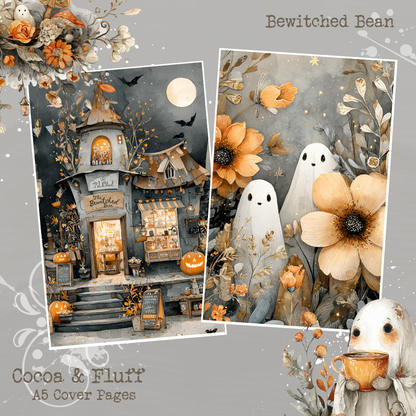 A5 Cover Sheets - NEW ITEM - Bewitched Bean