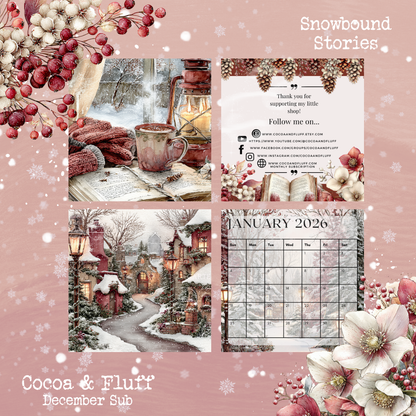 Monthly Mystery Subscription Premium Matte