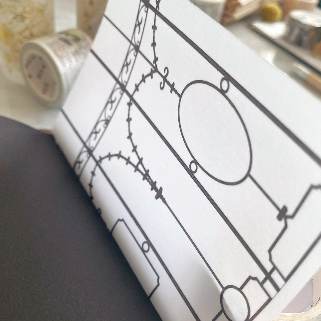 Titanic Leather Journal Traveler's Notebook