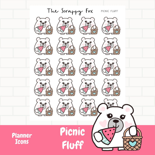 Picnic Planner Icons