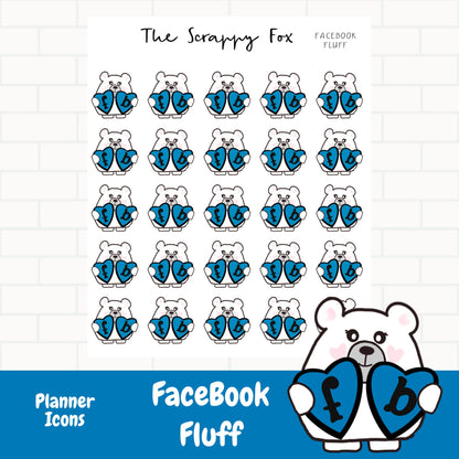 FaceBook Planner Icons