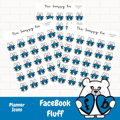 FaceBook Planner Icons