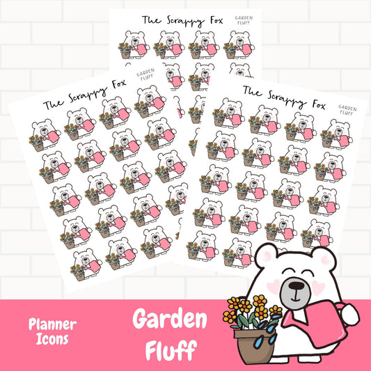 Garden Fluff Planner Icons