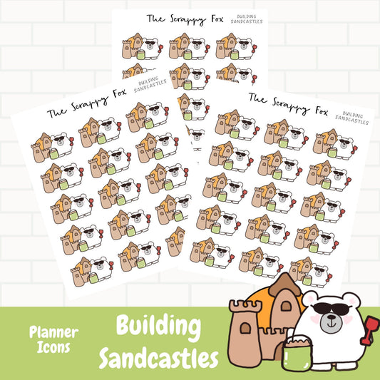 Sandcastle Planner Icons