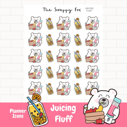 Juicing Planner Icons