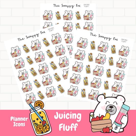 Juicing Planner Icons