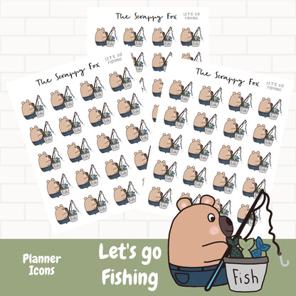 Fishing Planner Icons