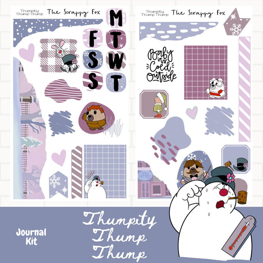 Thumpity Thump Thump Journaling Bundle