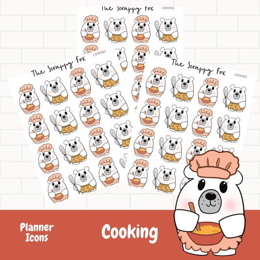 Cooking Planner Icons