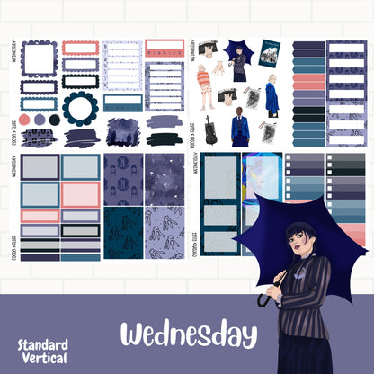 Nevermore Standard Vertical Weekly Sticker Kit