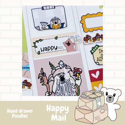 Happy Mail Planner Icons