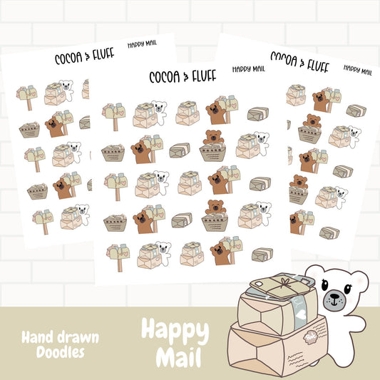 Happy Mail Planner Icons