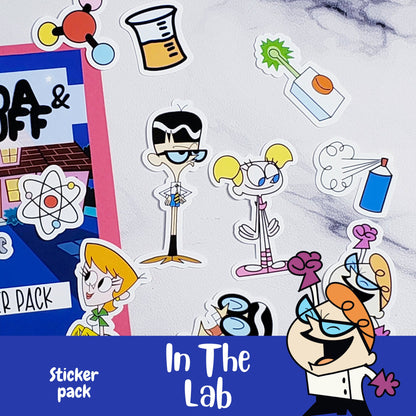 In The Lab Sticker Pack