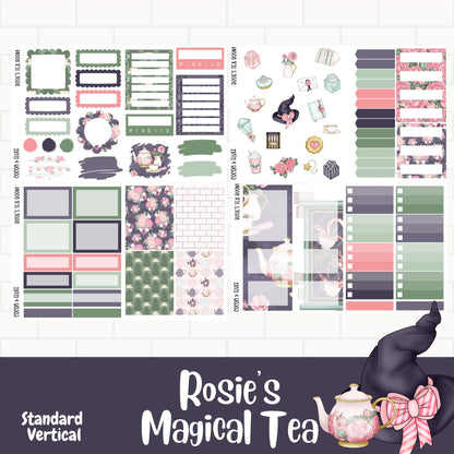 Rosies Tea Deluxe Weekly Sticker Kit